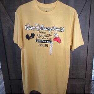 Disney Yellow Mickey Graphic Tee